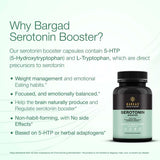 Bargad Serotonin Support – 5-HTP et tryptophane: complément idéal pour soutenir les habitudes mentales.