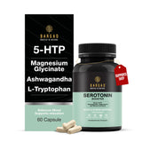 Bargad Serotonin Support – bouteille: soutien potentiel à l'humeur quotidienne.