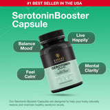 Bargad Serotonin Support – gélules: facilité d'utilisation pour une routine efficace.