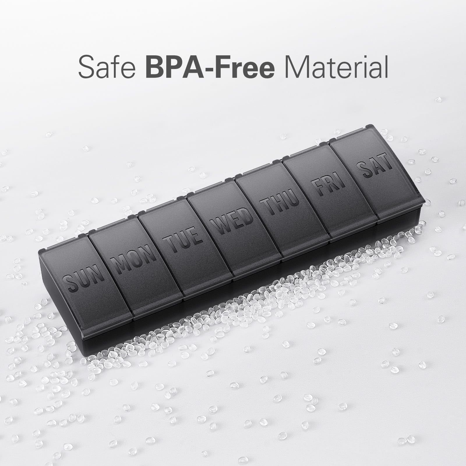 Barhon Organisateur en matériau sans BPA pour une utilisation en toute sécurité.