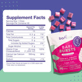 Bouteille Bari Life calcium citrate, format pratique et accessible.
