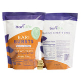 Bari Life Calcium Citrate Bariatric bouchées caramel-beurre — portion individuelle idéale pour post-chirurgie