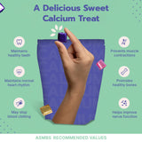 Bari Life Calcium Citrate Bariatric bonbons caramel-beurre — conçu après chirurgie bariatrique pour l'alimentation post-opératoire