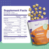 Bari Life Calcium Citrate Bariatric bonbons caramel-beurre — texture moelleuse et saveur gourmande