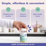 Bari Life Just One – conformité ASMBS et valeur nutritionnelle recommandée.