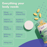 Bari Life Just One – ingrédients clés pour le soutien nutritionnel post-bariatrique.