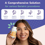 Bari Life packaging-gelules: emballage pratique pour le complément quotidien.