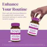 Soutien nutritionnel post chirurgie bariatique BariMelts via une routine simple