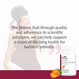 Bariatric Advantage comprimé facile à mâcher favorisant l'absorption après une procédure