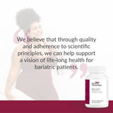 Biotine Bariatric Advantage, soutien cheveux et ongles après chirurgie bariatrique.