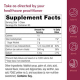 Utilisation quotidienne des bouchées calcium citrate citron pour une routine pratique.
