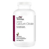 Bariatric Advantage Calcium Citrate à mâcher – goût cerise – soutien nutritionnel quotidien.