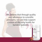Bariatric Advantage calcium citrate cannelle, 270 comprimés pour une routine post-op.