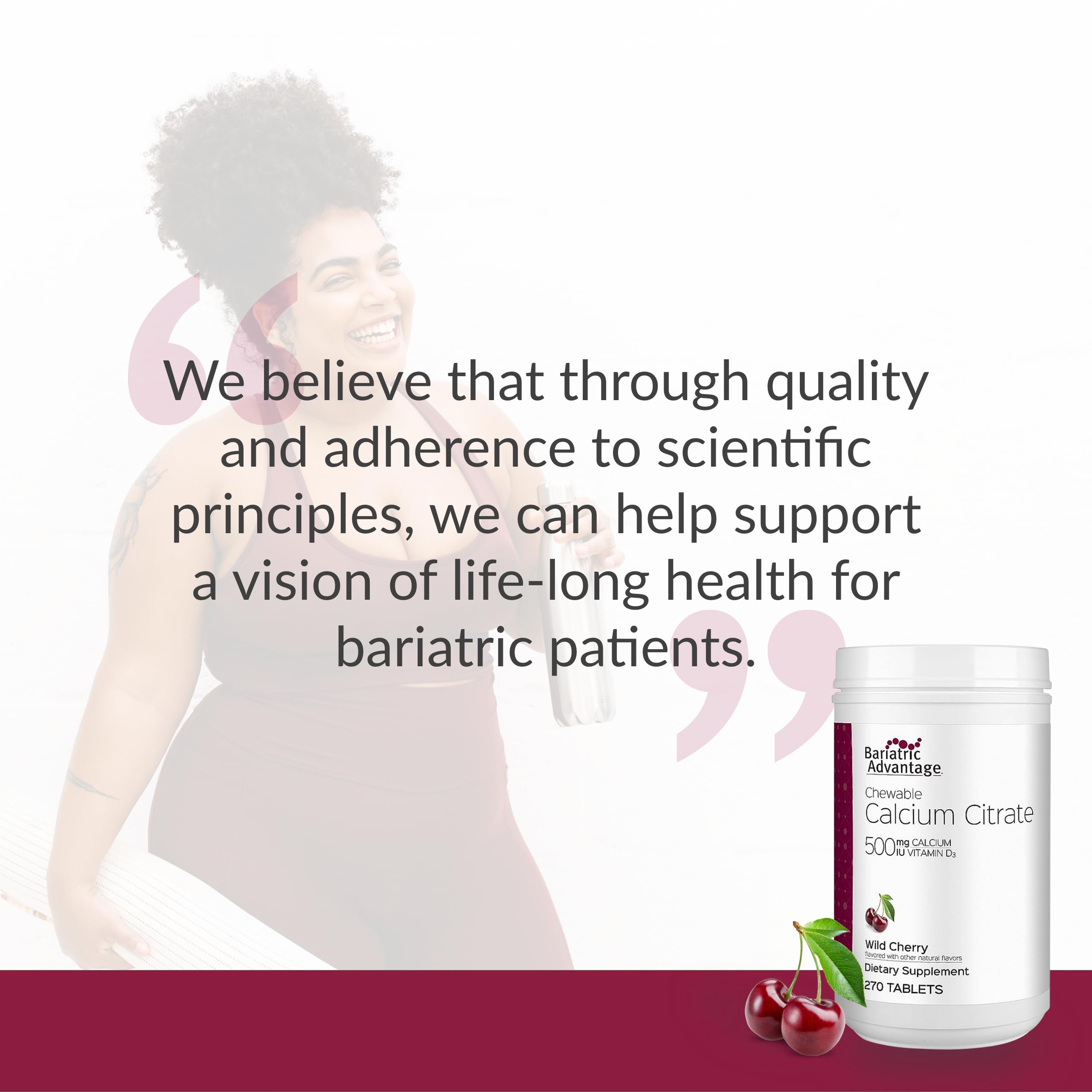 Engagement qualité Bariatric Advantage pour la santé post-bariatrique.