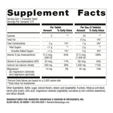 Tablettes à mâcher Bariatric Advantage 500 mg, cerise sauvage, soutien doux des os après chirurgie.
