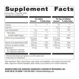 Bariatric Advantage calcium citrate à mâcher 500 mg, tablettes masticables au goût chocolat.