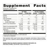 Tablettes Bariatric Advantage Calcium Citrate Chewable saveur cannelle, prise quotidienne agréable.