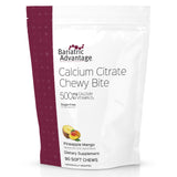 Bariatric Advantage Calcium Citrate Bouchées – bouteille, format pratique pour quotidien
