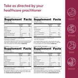 Utilisation quotidienne avec Bariatric Advantage Calcium Citrate Gommes et vitamine D3.