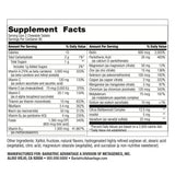 Bariatric Advantage – bouteille ouverte, accès rapide aux vitamines faciles à prendre.