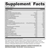Bariatric Advantage comprimés à croquer, vitamines B et fer inclus.