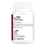 Bariatric Advantage multivitamine à mâcher orange, emballage pratique pour votre quotidien