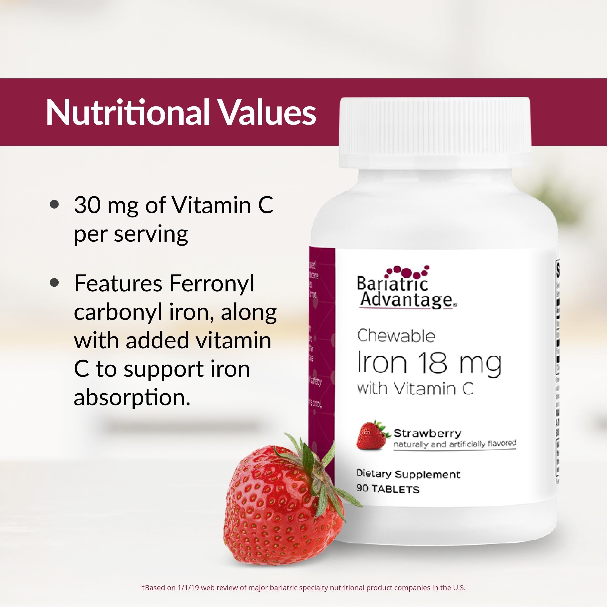 Bariatric Advantage digestion douce pour post-chirurgie.