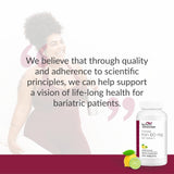 Etiquette Bariatric Advantage: emballage clair et instructif.