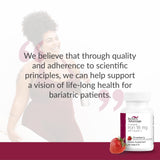 Bariatric Advantage Fer 18 mg – prise quotidienne simple et pratique