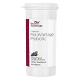 FloraVantage de Bariatric Advantage, comprimé à croquer raisin pour soutenir la flore intestinale
