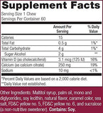 Gommes Bariatric Advantage citrate calcium 250 mg D3 saveur caramel, soutien quotidien