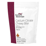 Gommes Bariatric Advantage au citrate de calcium saveur caramel, prise quotidienne facile