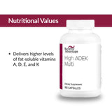 Dosage quotidien de Bariatric Advantage High ADEK Multi, deux capsules par jour