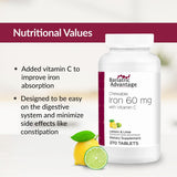 Immunité soutenue par FOS et vitamine C avec Bariatric Advantage.