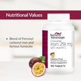 Bariatric Advantage: vitamine C et FOS pour l'immunité, soutien quotidien.