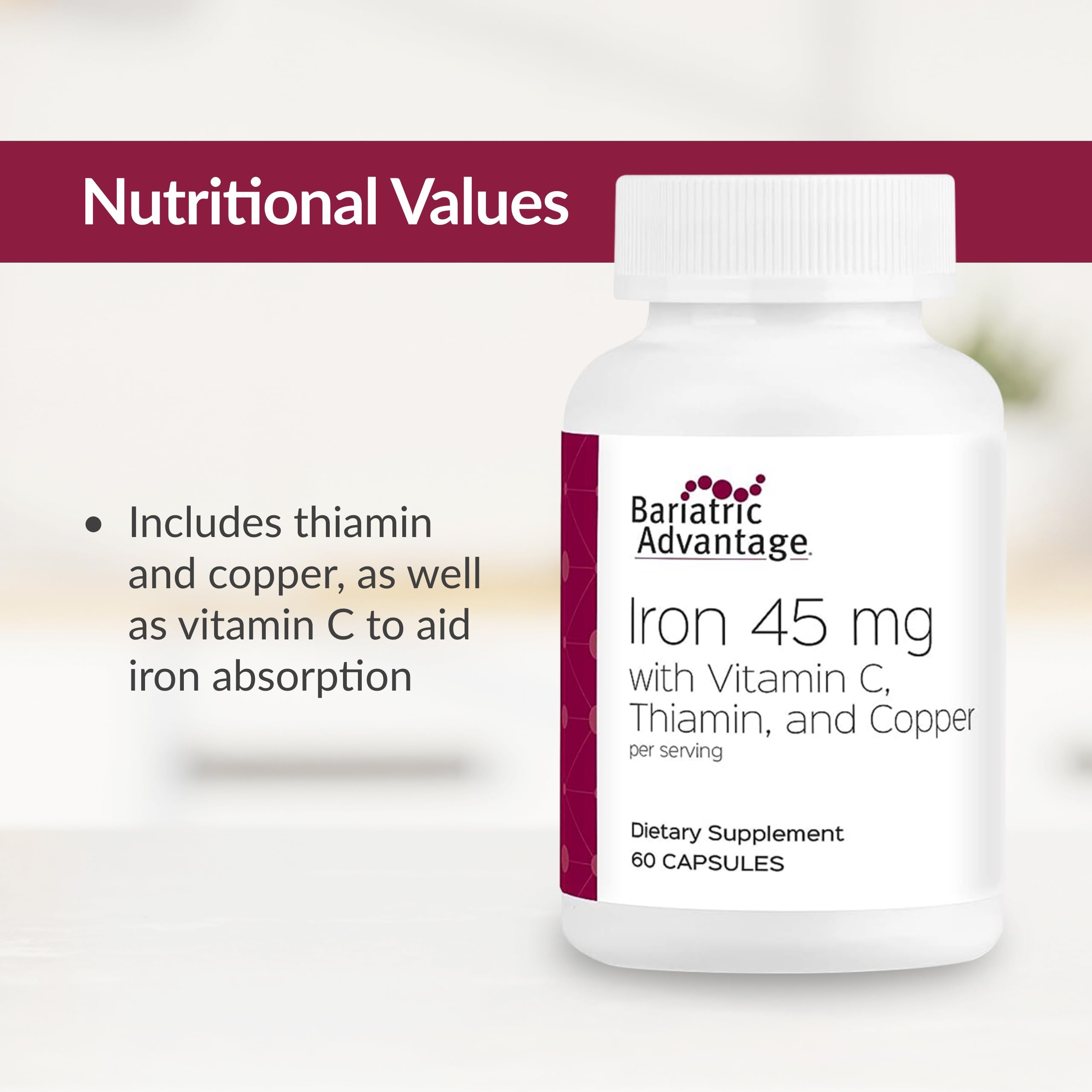 Bariatric Advantage : vitamine C soutient l’immunité potentielle après chirurgie