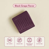 Bariatric Advantage Multi Chewy Bite – saveur groseille noire pour une dégustation agréable.