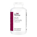 Bariatric Advantage Multi Formule Sans Fer – bouteille de comprimés faciles à prendre