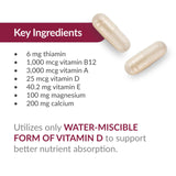 Bariatric Advantage – calcium et vitamine D3 biodisibles pour les os