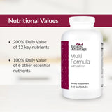 Bariatric Advantage – minéraux traces zinc sélénium cuivre utiles