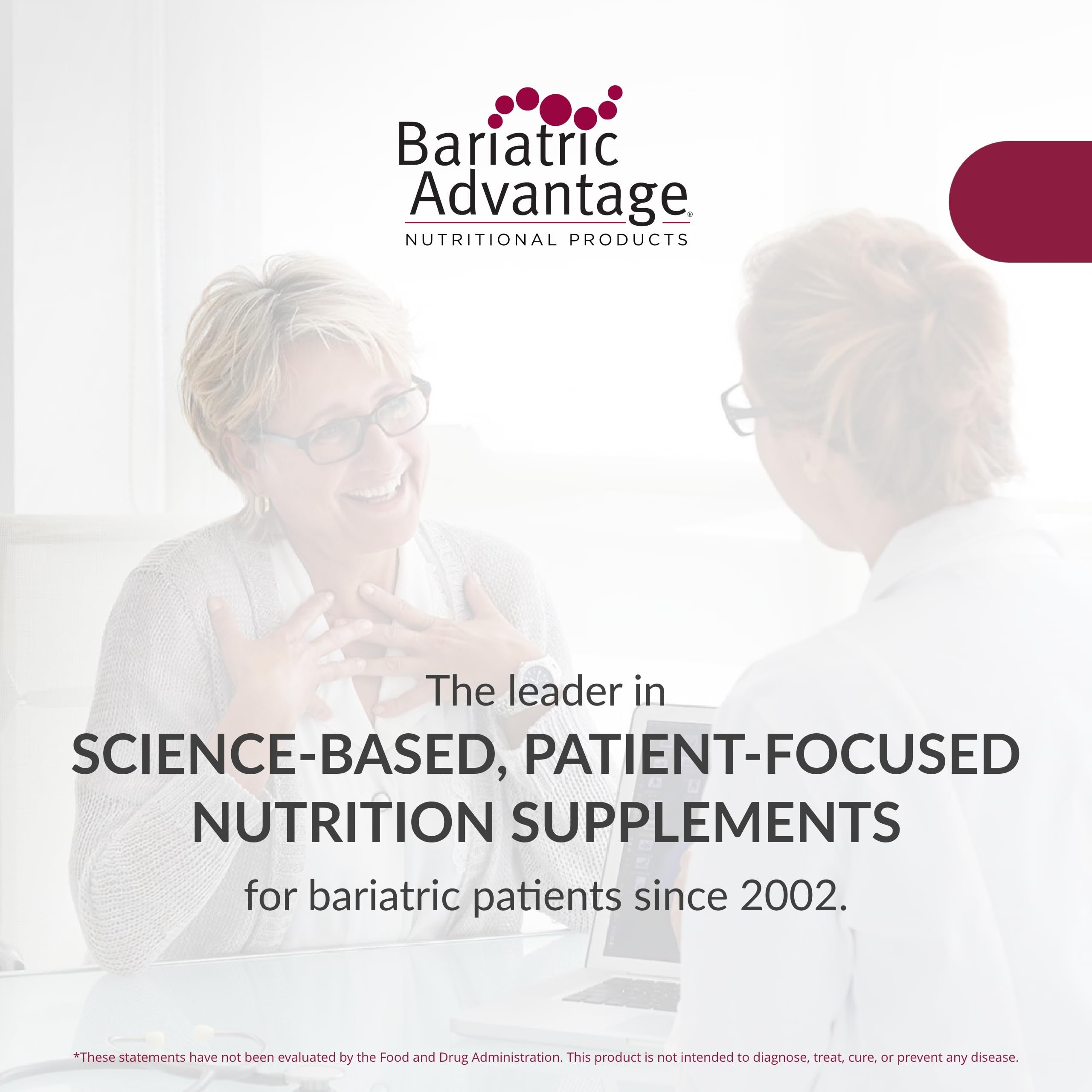 Bariatric Advantage Omega-3 300 dosage EPA-DHA : dose puissante pour l’usage quotidien.