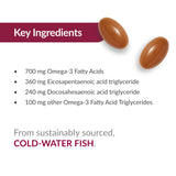 Bariatric Advantage Omega-3 300 pureté contrôlée : test de qualité rigoureux.