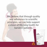 Gommes calcium citrate Bariatric Advantage pour routine quotidienne simple et savoureuse