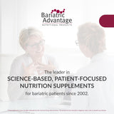 Bouteille Bariatric Advantage Vanille: portion pratique pour vos shakes quotidiens.