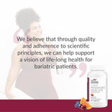 Bariatric Advantage - routine post-op simple, prise quotidienne pratique.