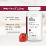 Bariatric Advantage saveur fruits fraise et mélange, rituel quotidien agréable