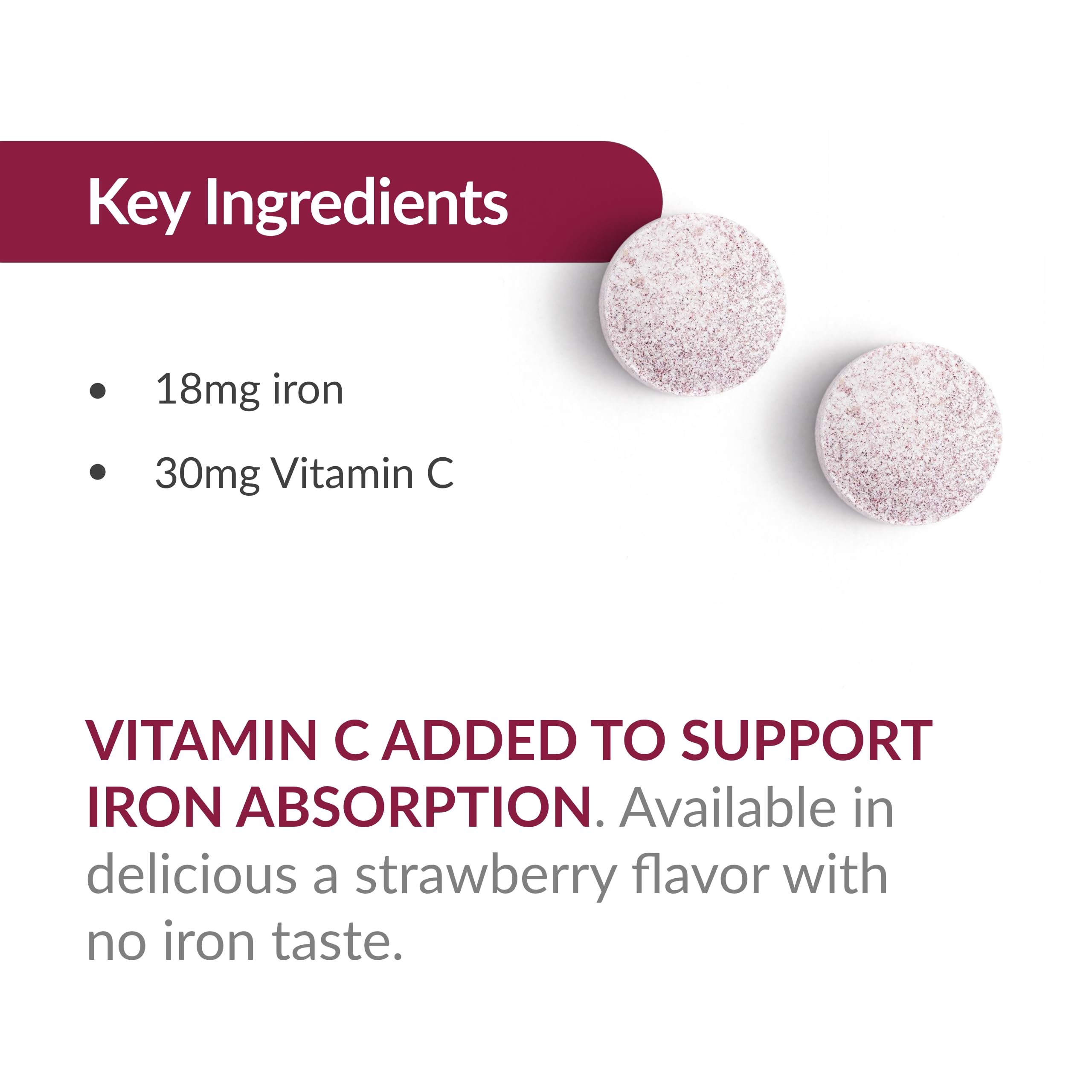 Bariatric Advantage soutien quotidien post-chirurgie et vitamine C.
