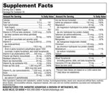 Bariatric Advantage tablettes chewables, dosage quotidien simple