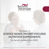 Formule digestible douce Bariatric Advantage adaptée après chirurgie bariatrique