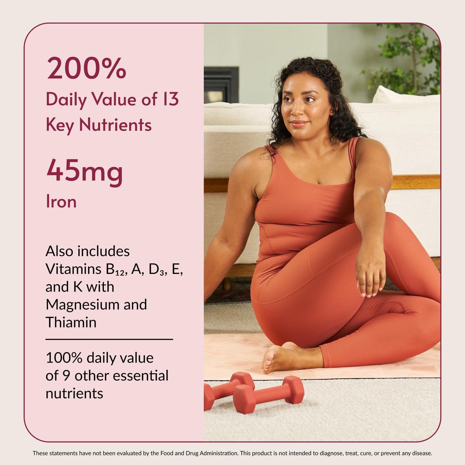 Flacon Bariatric Advantage Ultra Multi, présentation pratique de 90 capsules.
